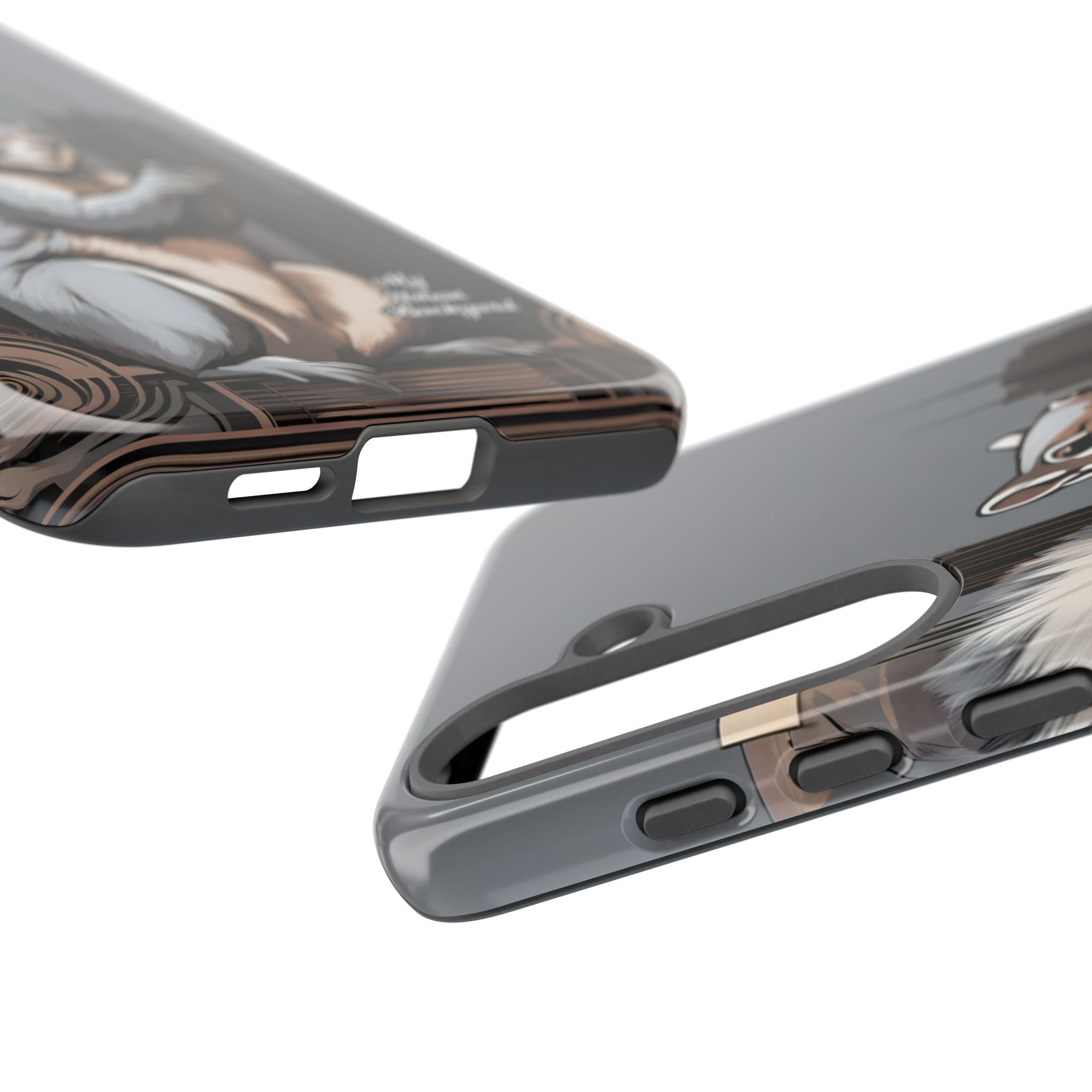 Urban Gray Squirrel, Cell Phone Case - Apple, Samsung, Google Pixel