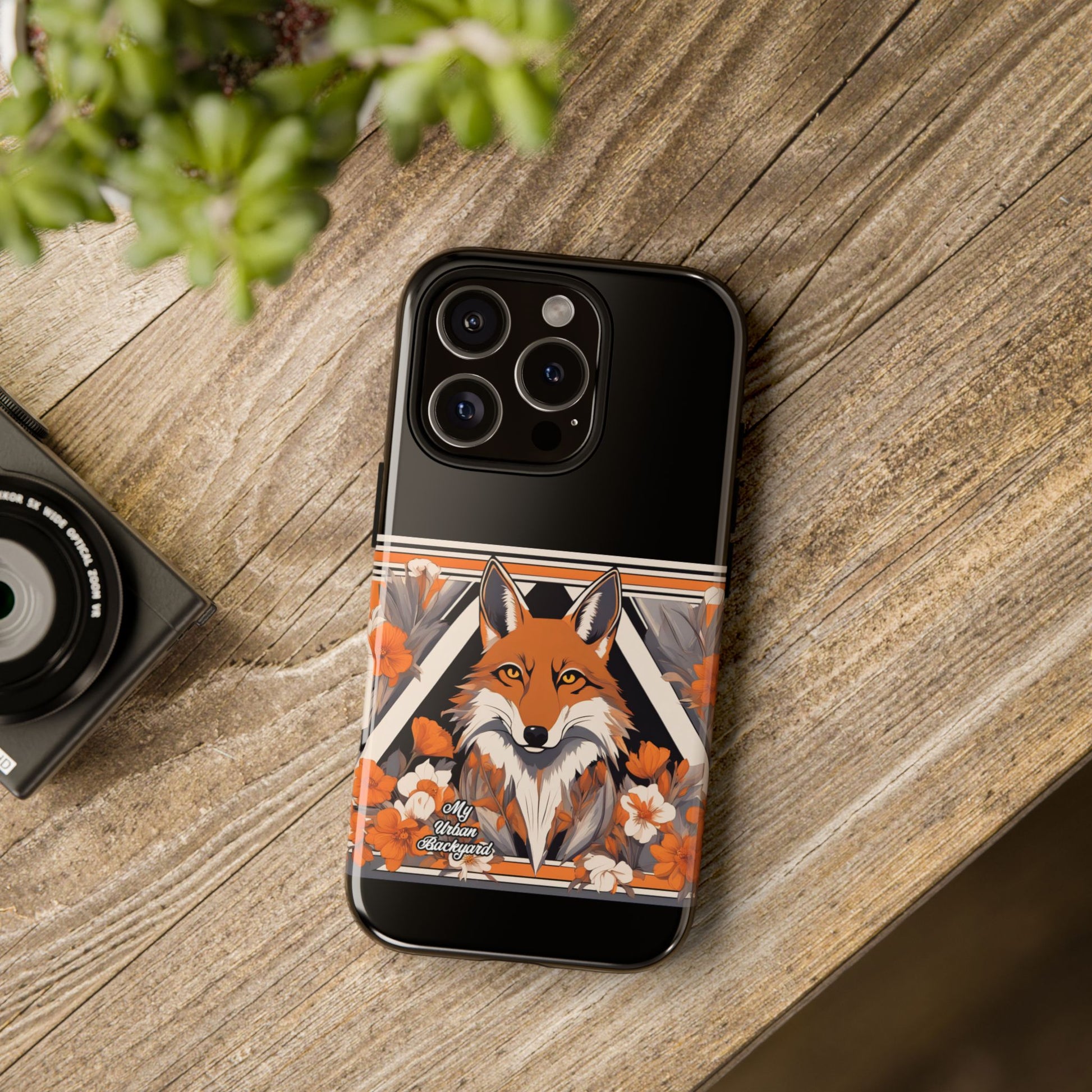 Brown Urban Coyote, Cell Phone Case - Apple, Samsung, Google Pixel