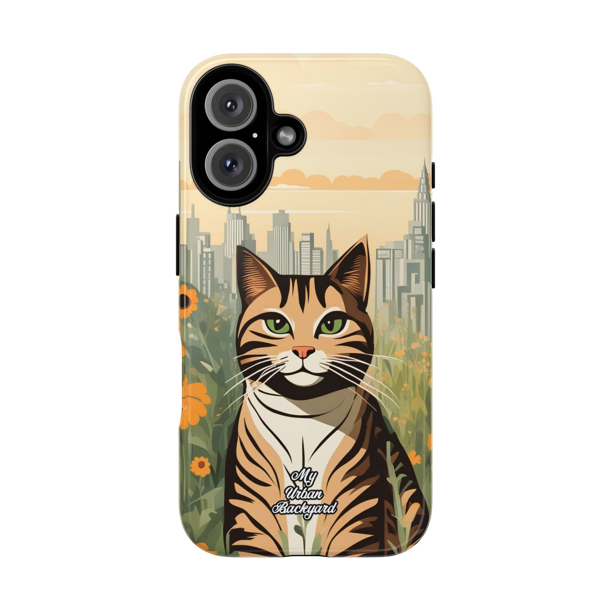 Finn Purrington, Cat Cell Phone Case - Apple, Samsung, Google Pixel