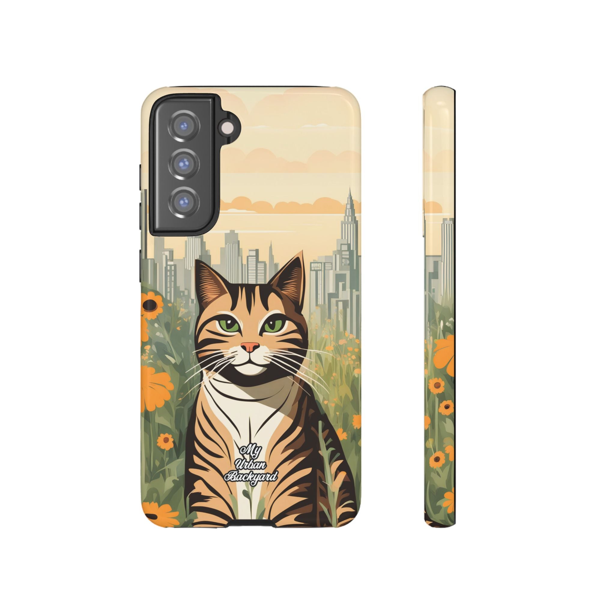 Finn Purrington, Cat Cell Phone Case - Apple, Samsung, Google Pixel