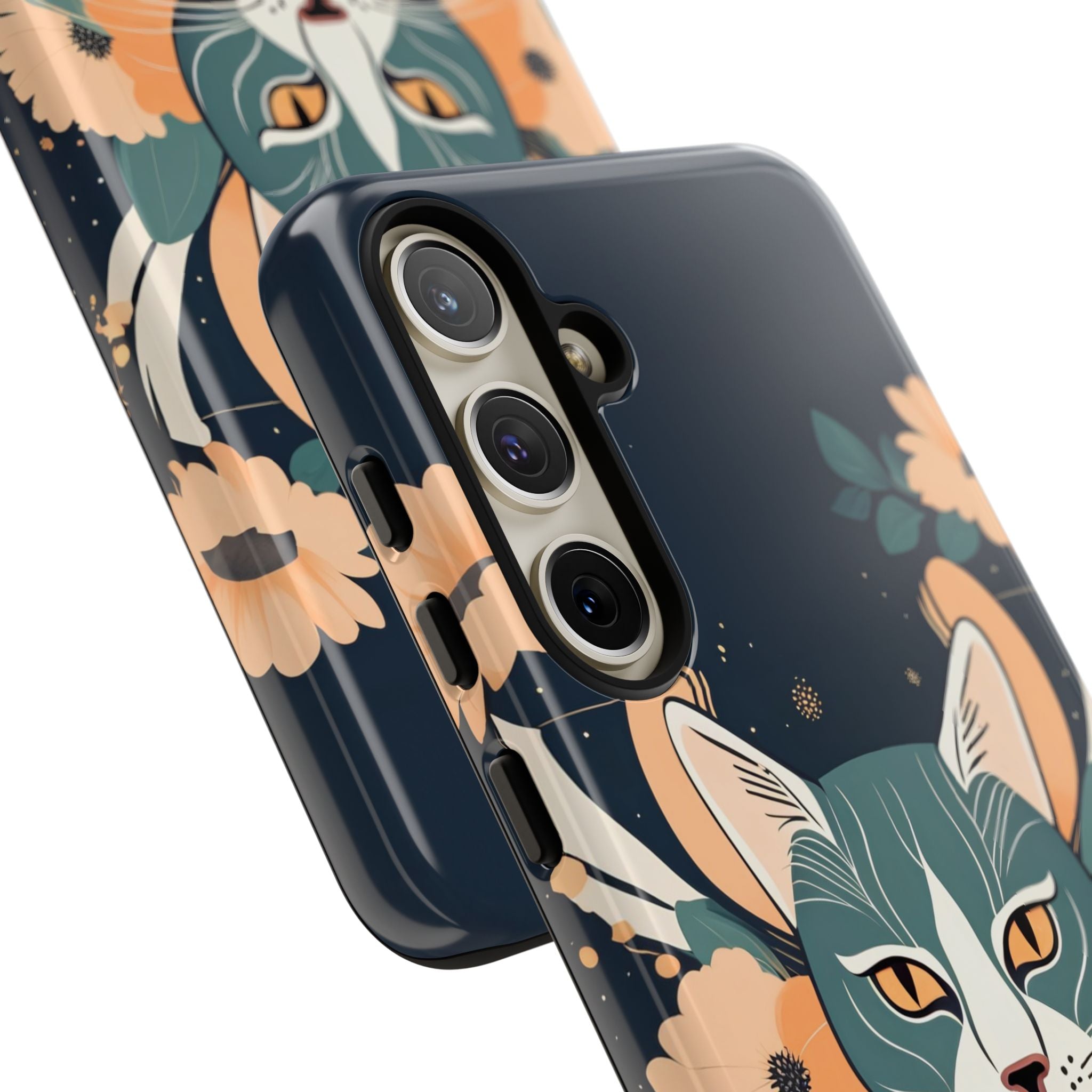Simon Whiskerford, Cat Cell Phone Case - Apple, Samsung, Google Pixel