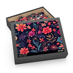 Night Blooming Wildflowers, Jigsaw Puzzle