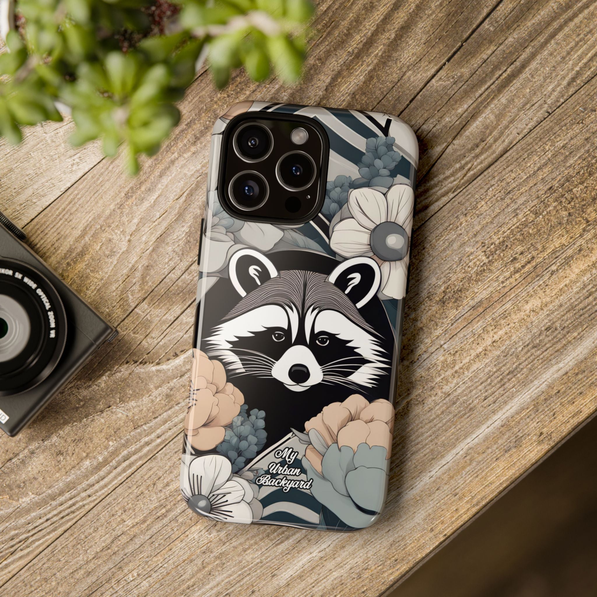 Rocco Pawsley, Raccoon Cell Phone Case
