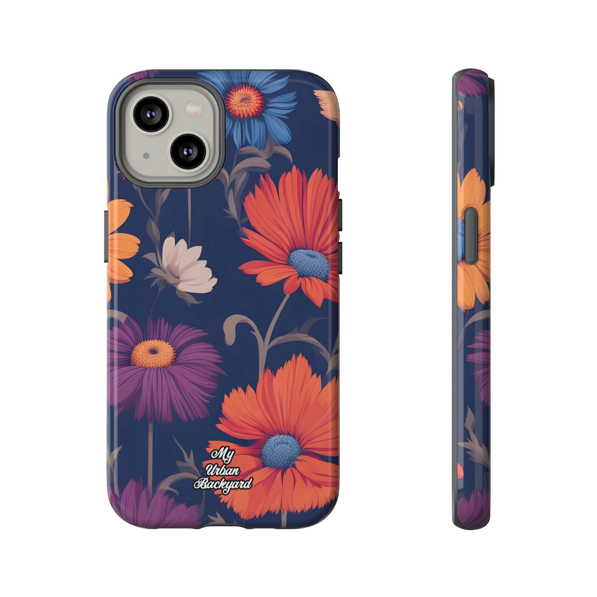 Fun Wildflowers Cell Phone Case - Apple, Samsung, Google Pixel
