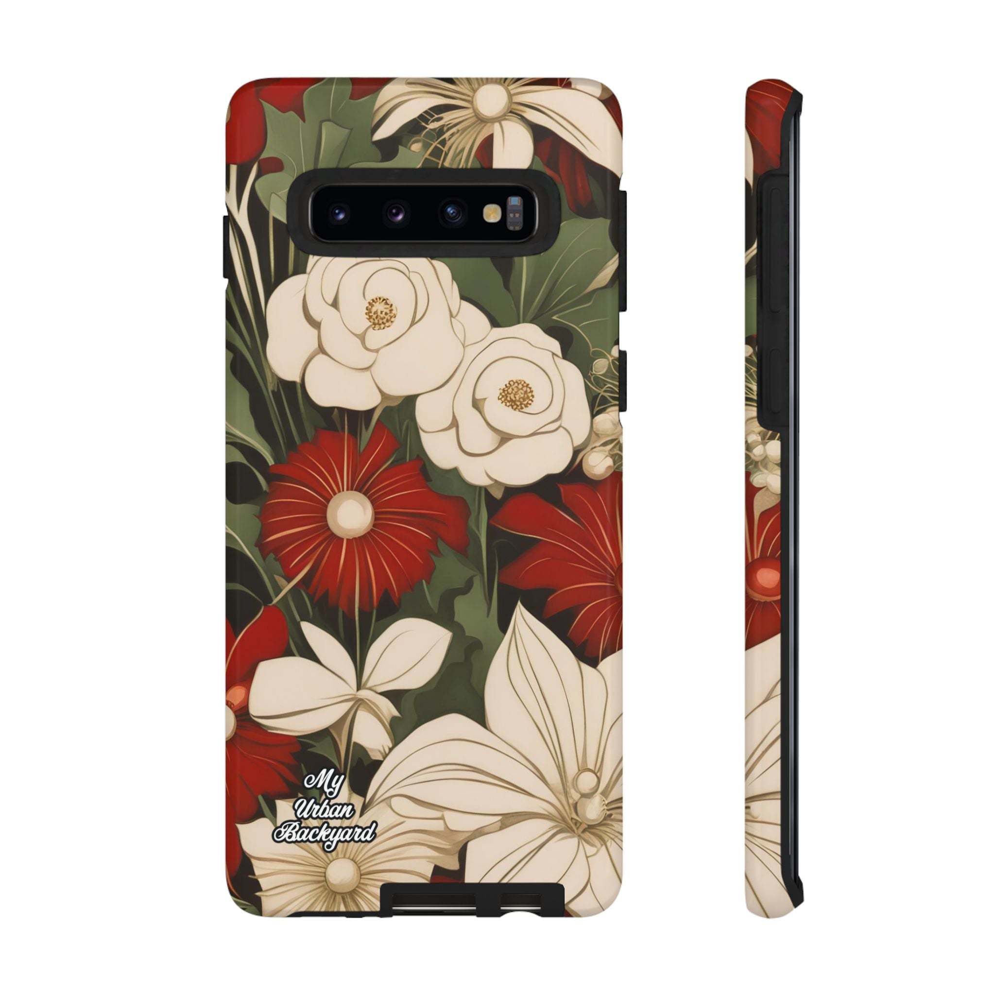 Holiday Flowers, Cell Phone Case - Apple, Samsung, Google Pixel