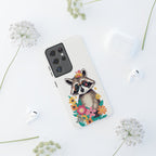 Raccoon with Glasses, Cell Phone Case - Apple, Samsung or Google Pixel