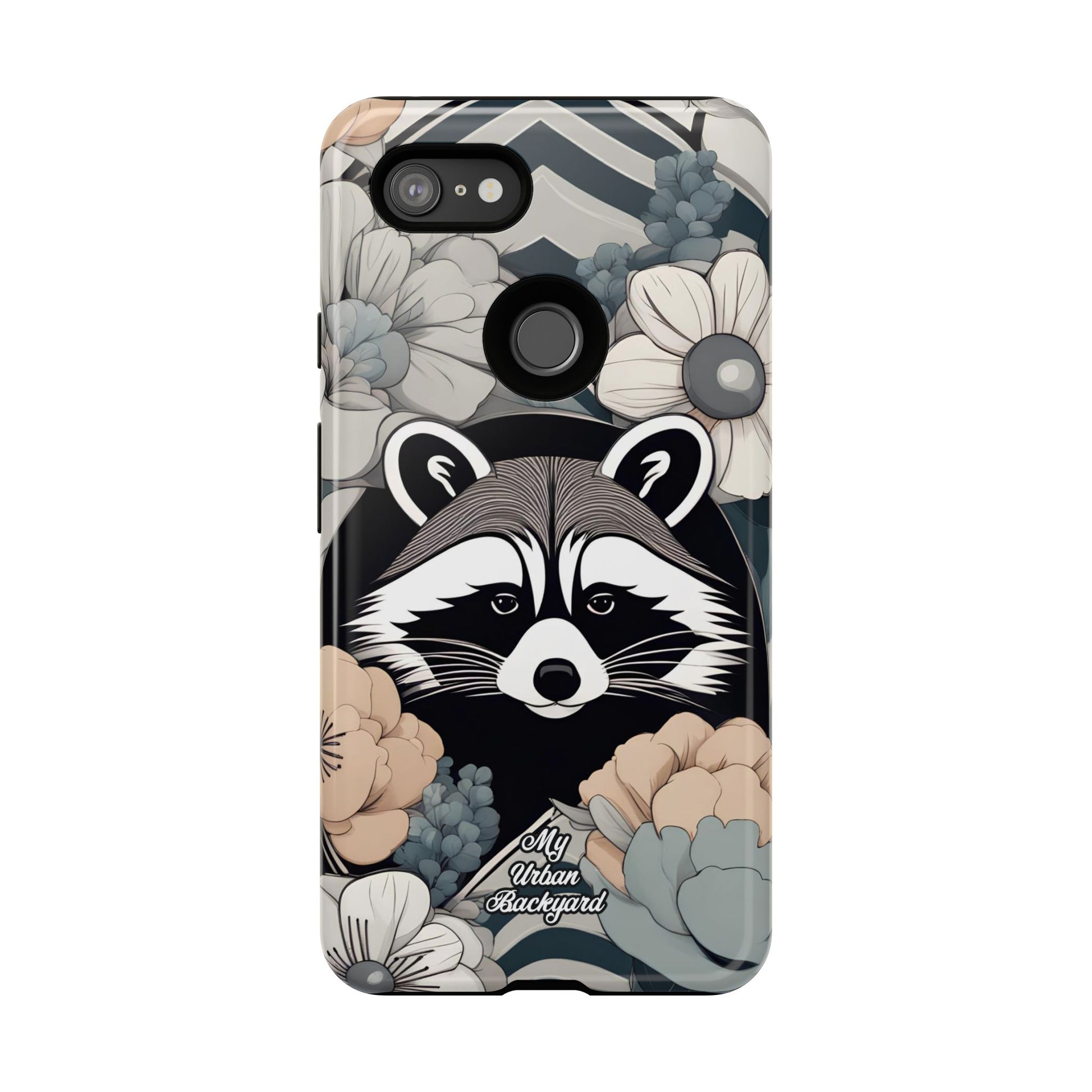 Rocco Pawsley, Raccoon Cell Phone Case - Apple, Samsung, Google Pixel