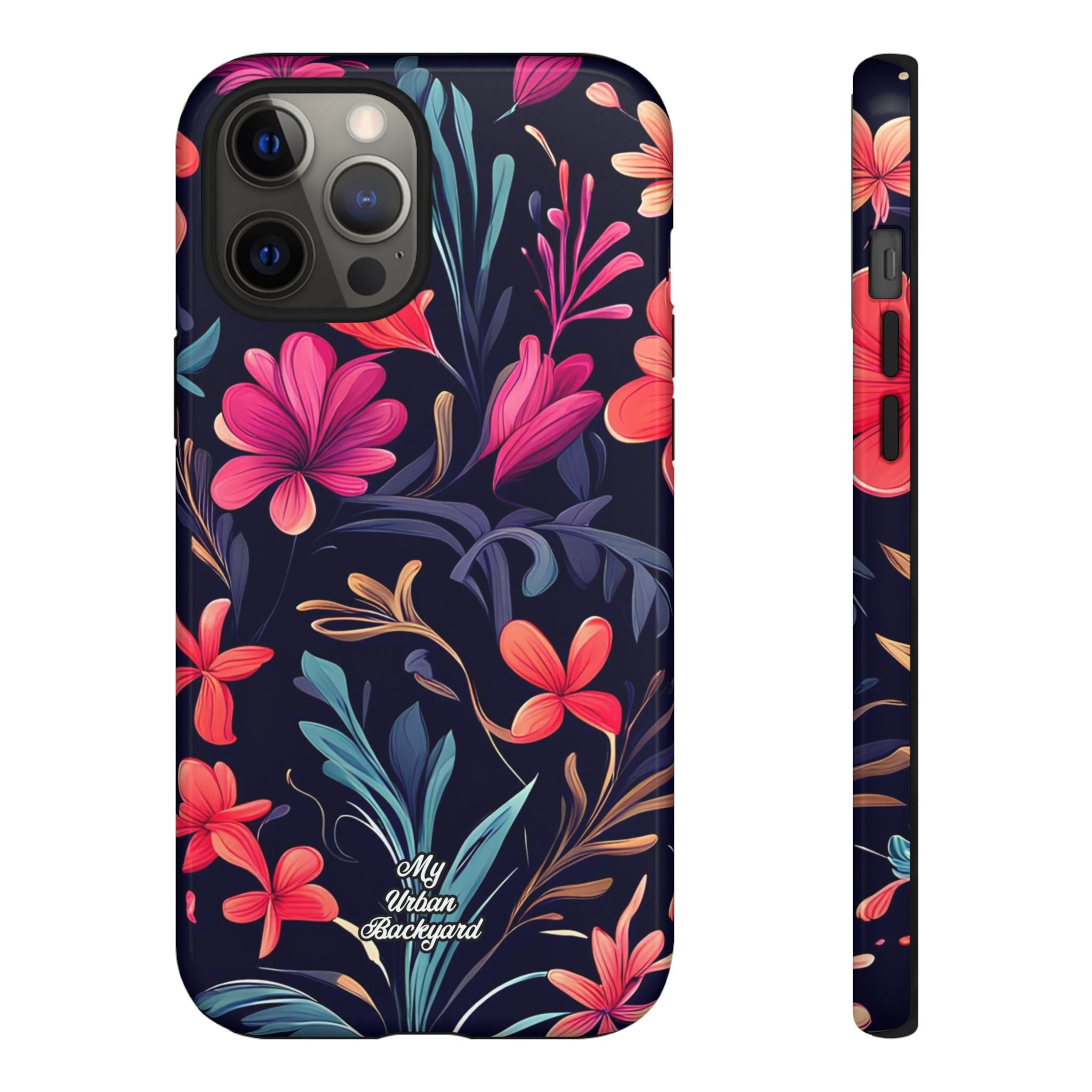 Night Blooming Wildflowers, Cell Phone Case - Apple, Samsung, Google Pixel