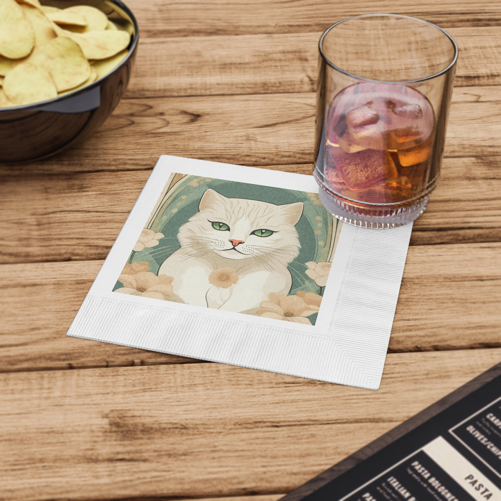 Blanca Purrington, Cat Napkins