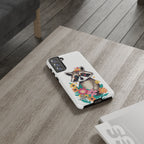 Raccoon with Glasses, Cell Phone Case - Apple, Samsung or Google Pixel