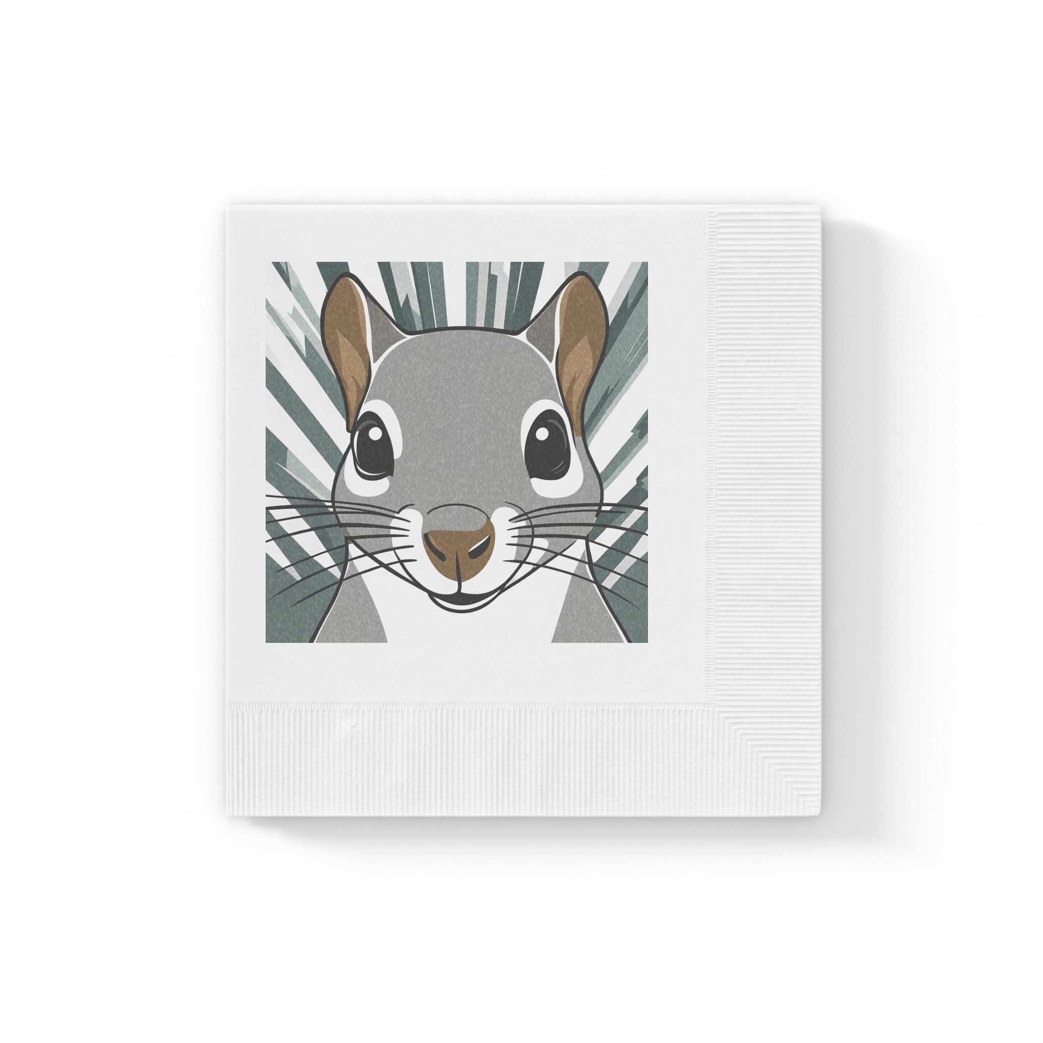 Woodland Squirrel Napkins