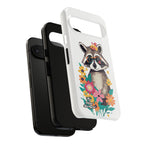 Raccoon with Glasses, Cell Phone Case - Apple, Samsung or Google Pixel