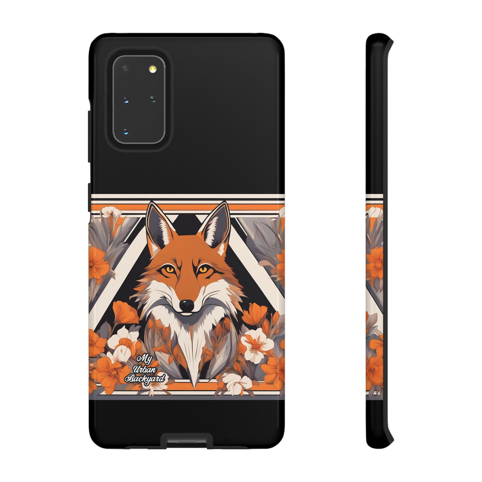 Brown Urban Coyote, Cell Phone Case - Apple, Samsung, Google Pixel