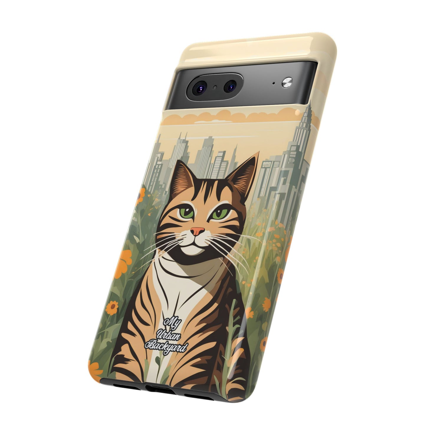 Finn Purrington, Cat Cell Phone Case - Apple, Samsung, or Google Pixel