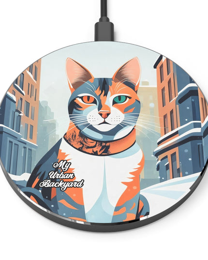 Claws Pawson, 10W Wireless Charger for iPhone, Android, Earbuds
