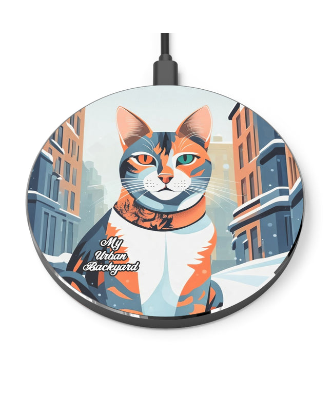 Claws Pawson, 10W Wireless Charger for iPhone, Android, Earbuds