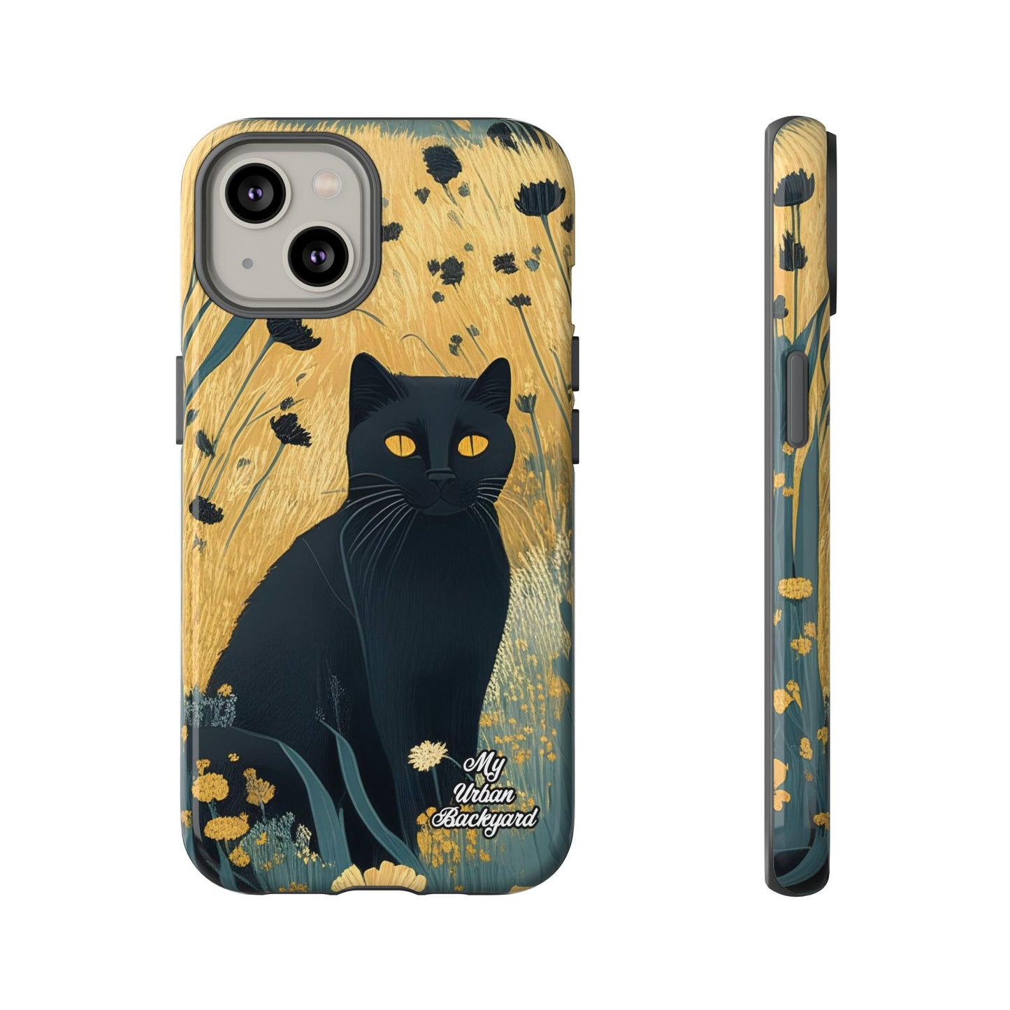 Bella Moonpaw, Cat Cell Phone Case - Apple, Samsung or Google Pixel