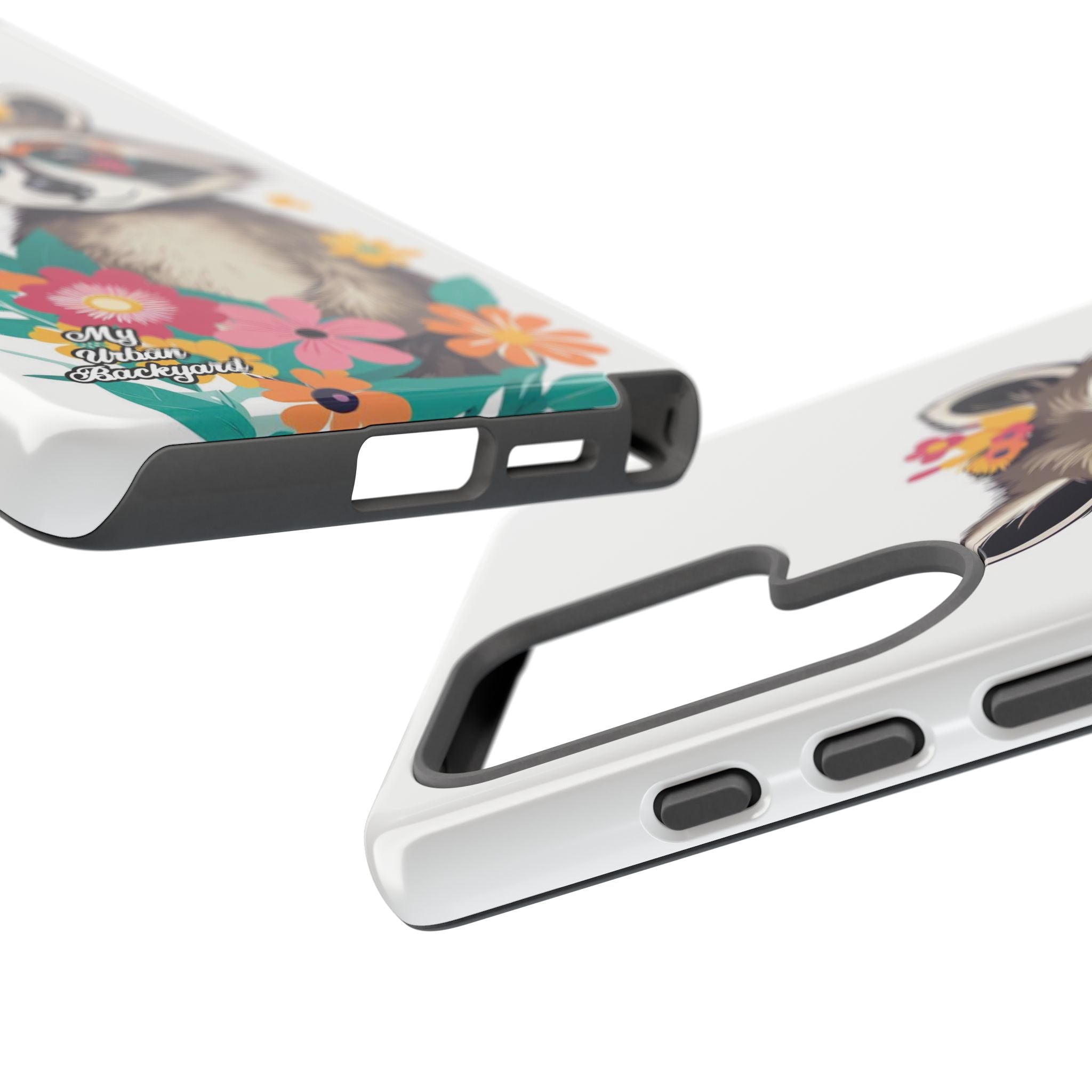 Raccoon with Glasses, Cell Phone Case - Apple, Samsung or Google Pixel