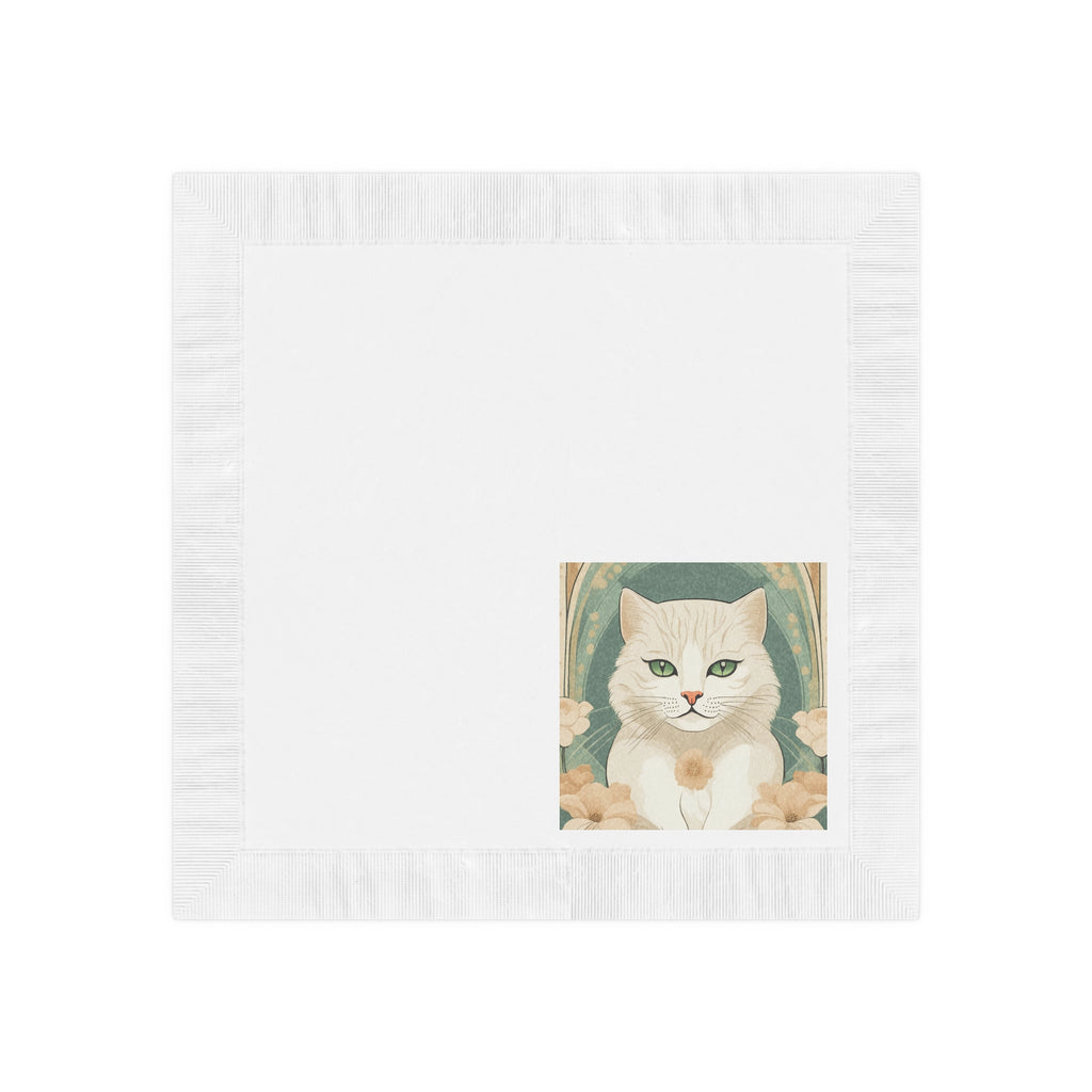 Blanca Purrington, Cat Napkins