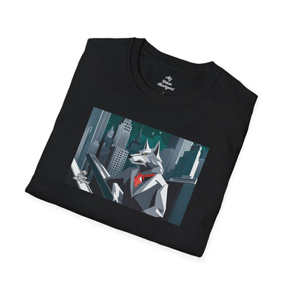 Cinderhowl, Wolf T-Shirt, Soft 100% Cotton, Short Sleeve, Classic Fit - Unisex