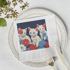 Three Cute Kittens Napkins