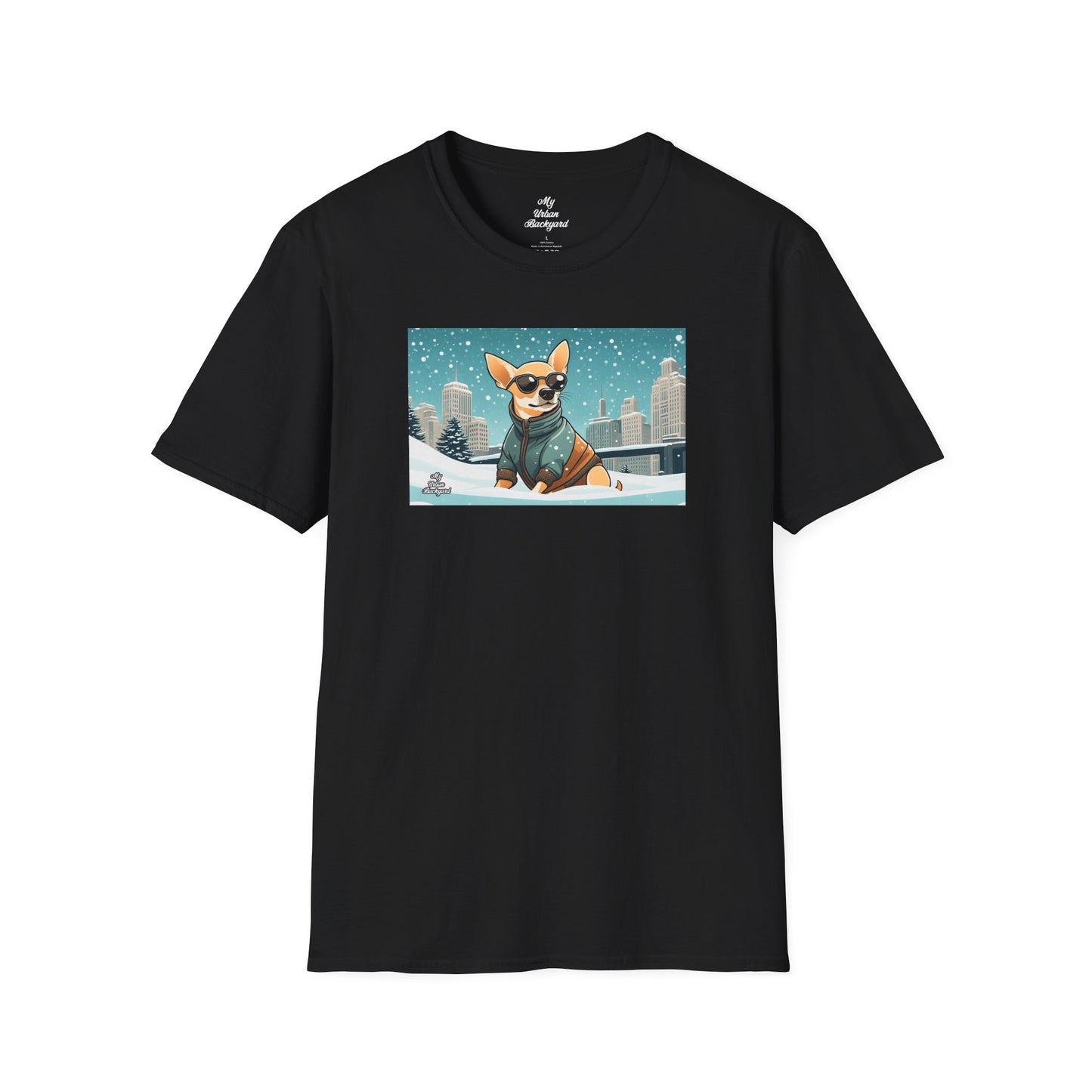 Tito Barkley, Dog T-Shirt, Soft 100% Cotton, Short Sleeve, Classic Fit - Unisex