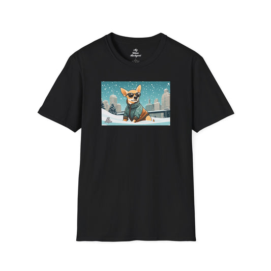 Tito Barkley, Dog T-Shirt, Soft 100% Cotton, Short Sleeve, Classic Fit - Unisex