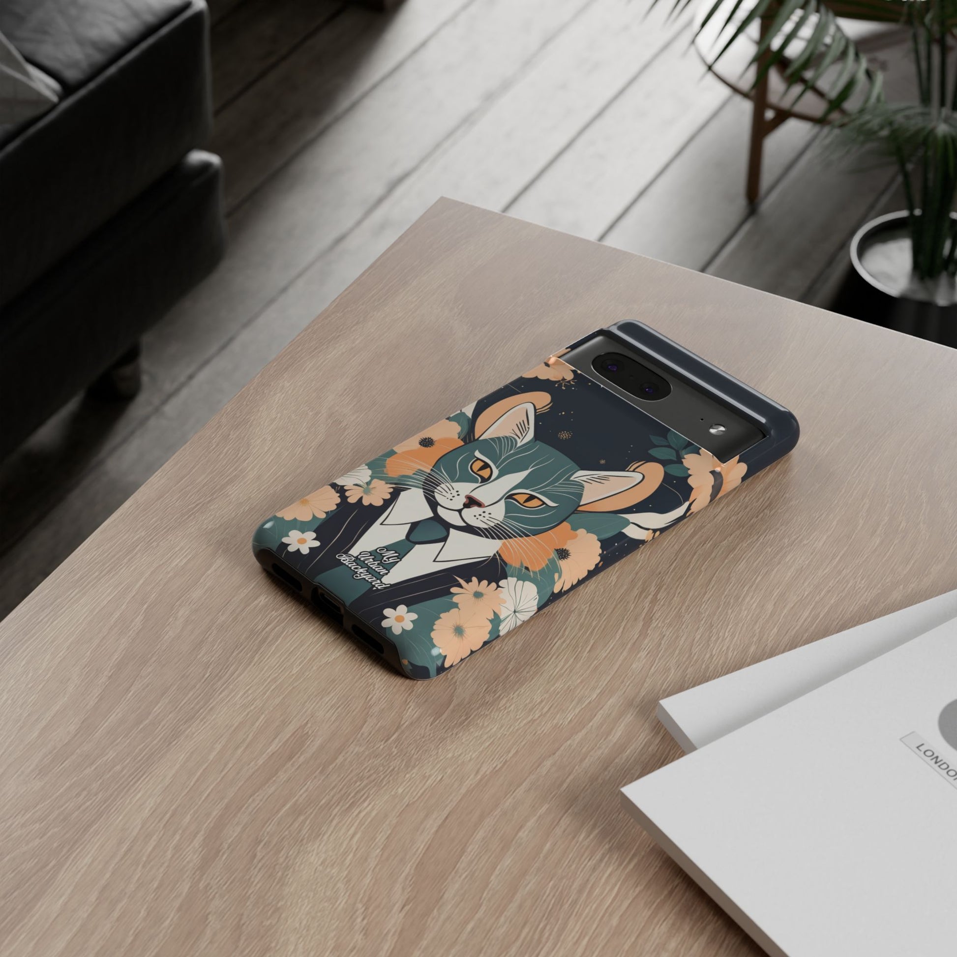 Simon Whiskerford, Cat Cell Phone Case - Apple, Samsung, Google Pixel