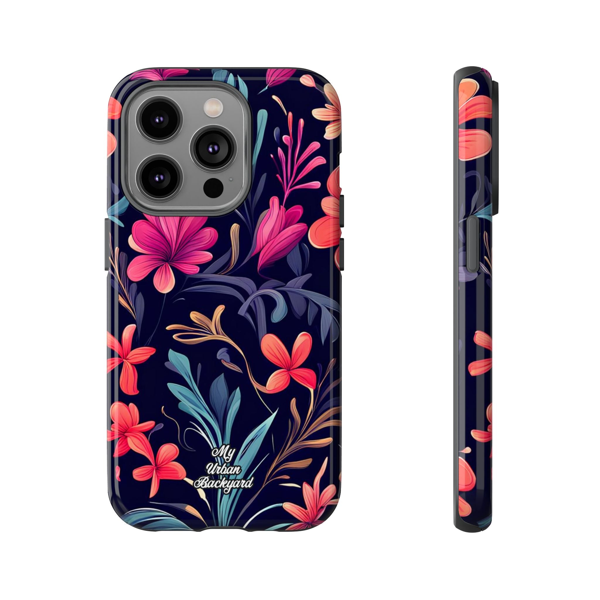 Night Blooming Wildflowers, Cell Phone Case - Apple, Samsung, Google Pixel