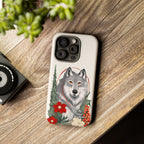 Winter Wolf, Cell Phone Case - Apple, Samsung, Google Pixel