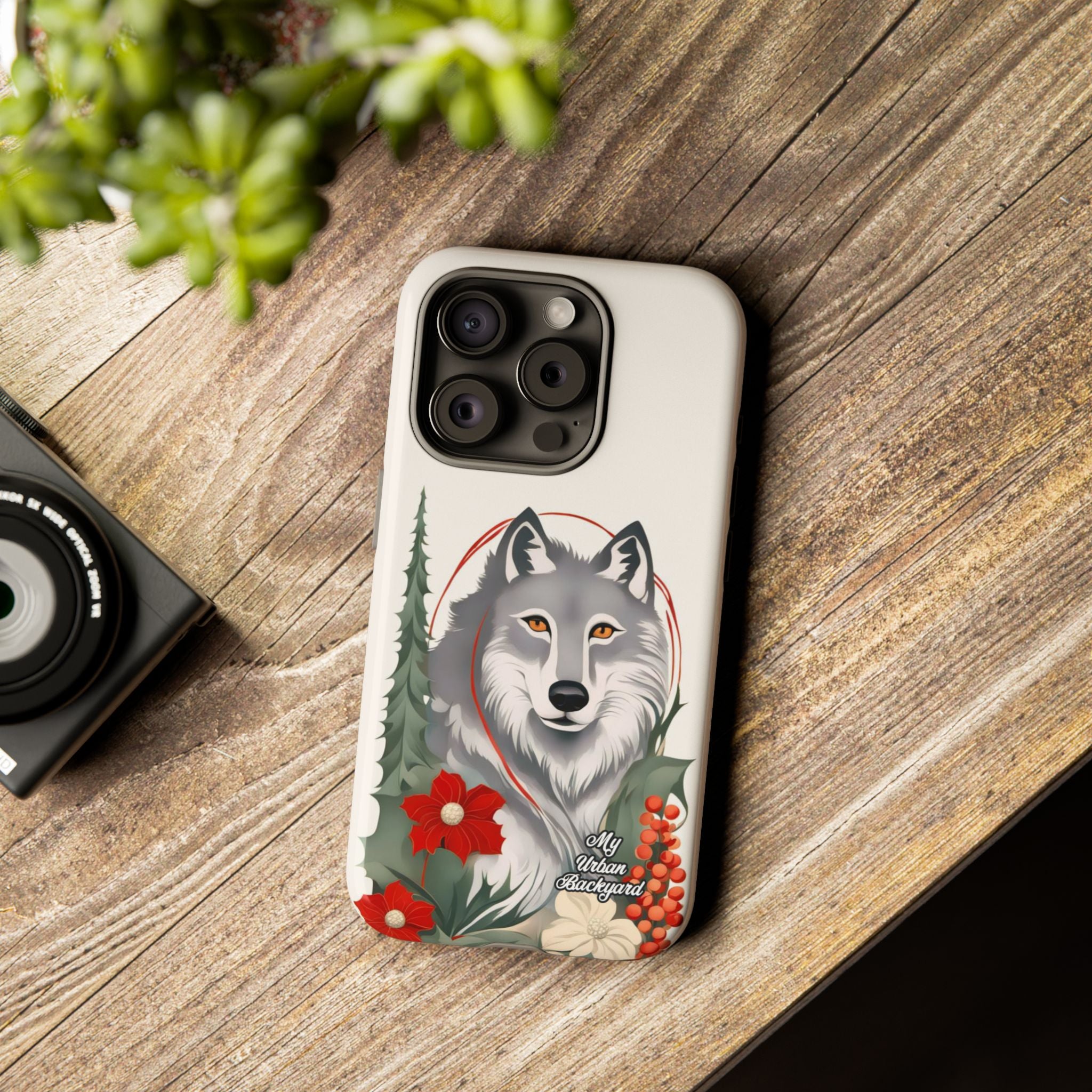 Winter Wolf, Cell Phone Case - Apple, Samsung, Google Pixel