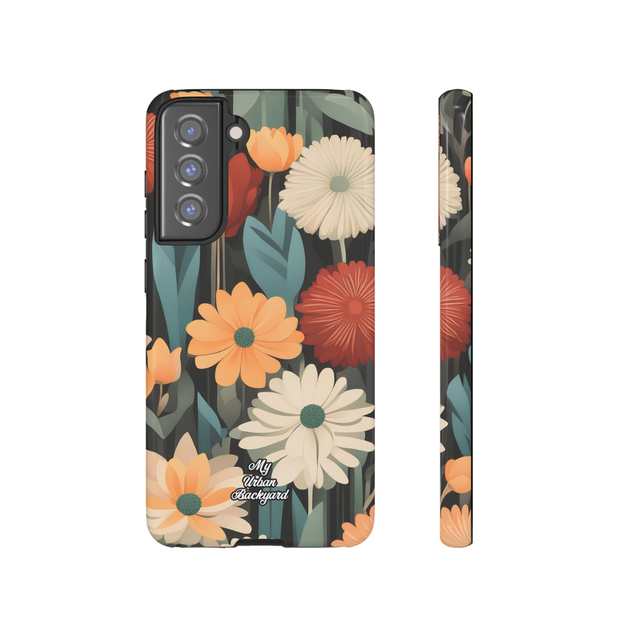 Daisy Flower Field, Cell Phone Case - Apple iPhone, Samsung Galaxy, Google Pixel