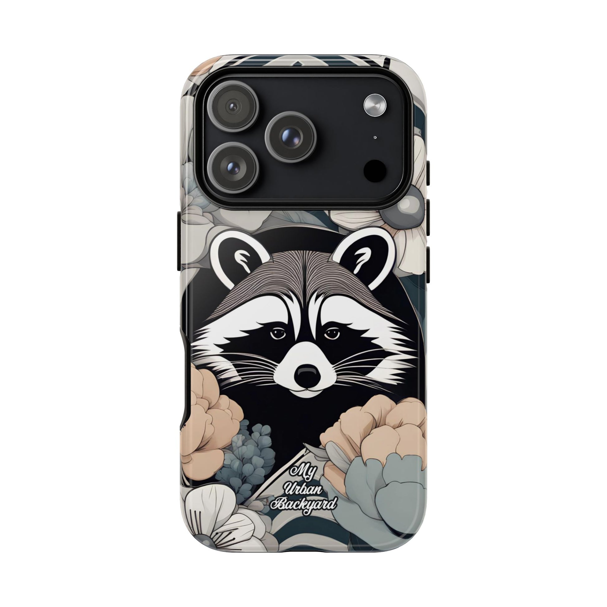 Rocco Pawsley, Raccoon Cell Phone Case - Apple, Samsung, Google Pixel