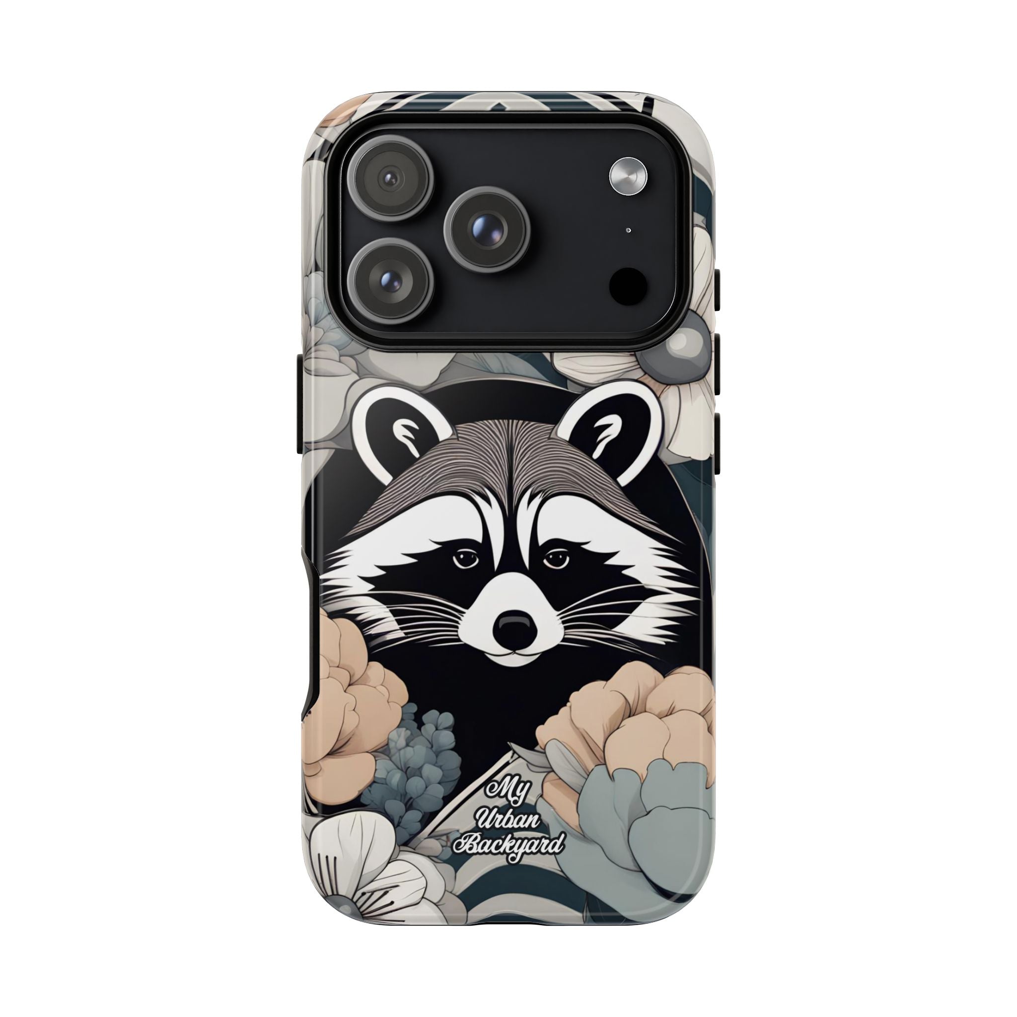 Rocco Pawsley, Raccoon Cell Phone Case