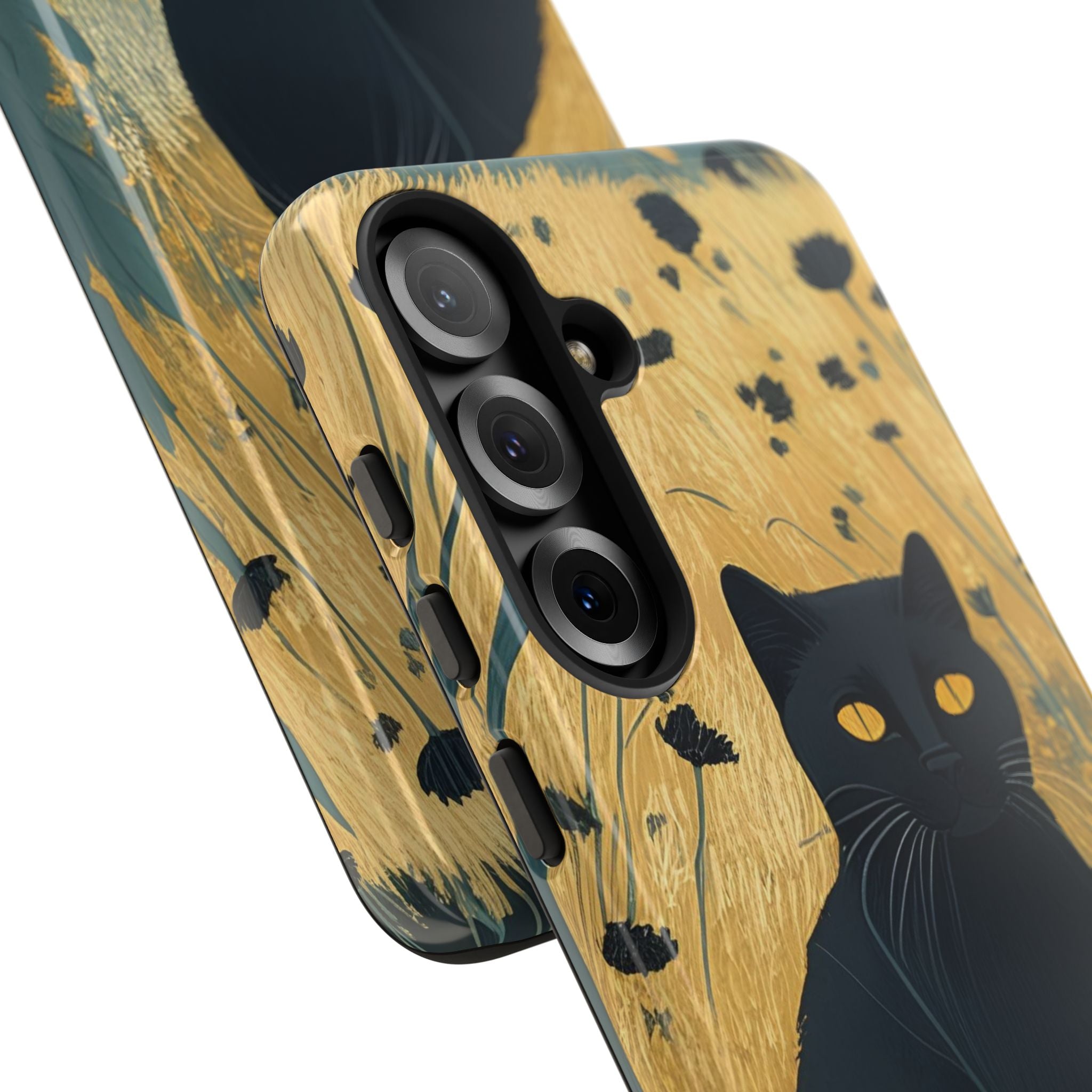 Bella Moonpaw, Black Cat Cell Phone Case