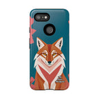 Chica Coyote, Cell Phone Case - Apple, Samsung, Google Pixel