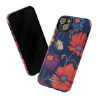 Fun Wildflowers Cell Phone Case - Apple, Samsung, Google Pixel