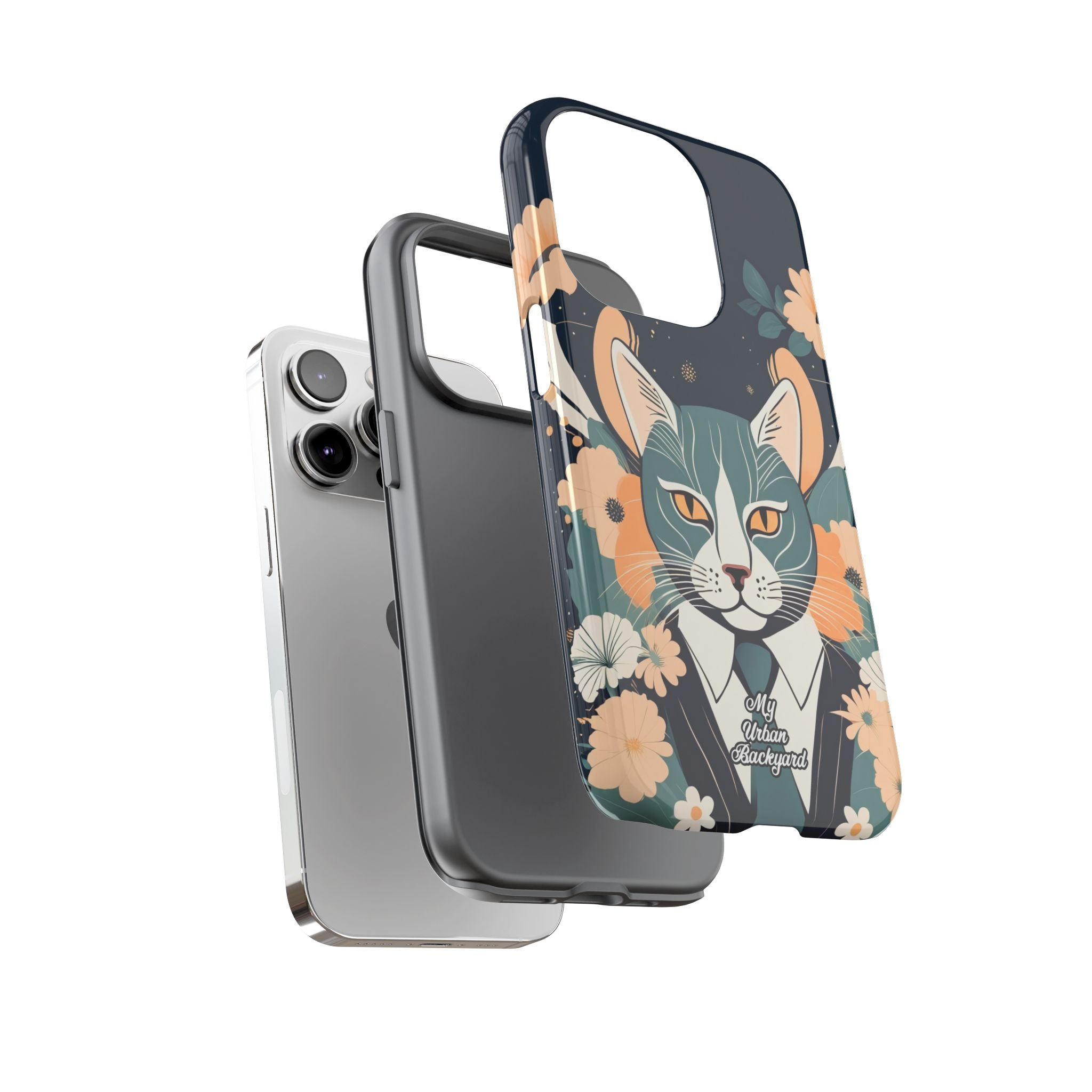 Simon Whiskerford, Cat Cell Phone Case - Apple, Samsung, Google Pixel