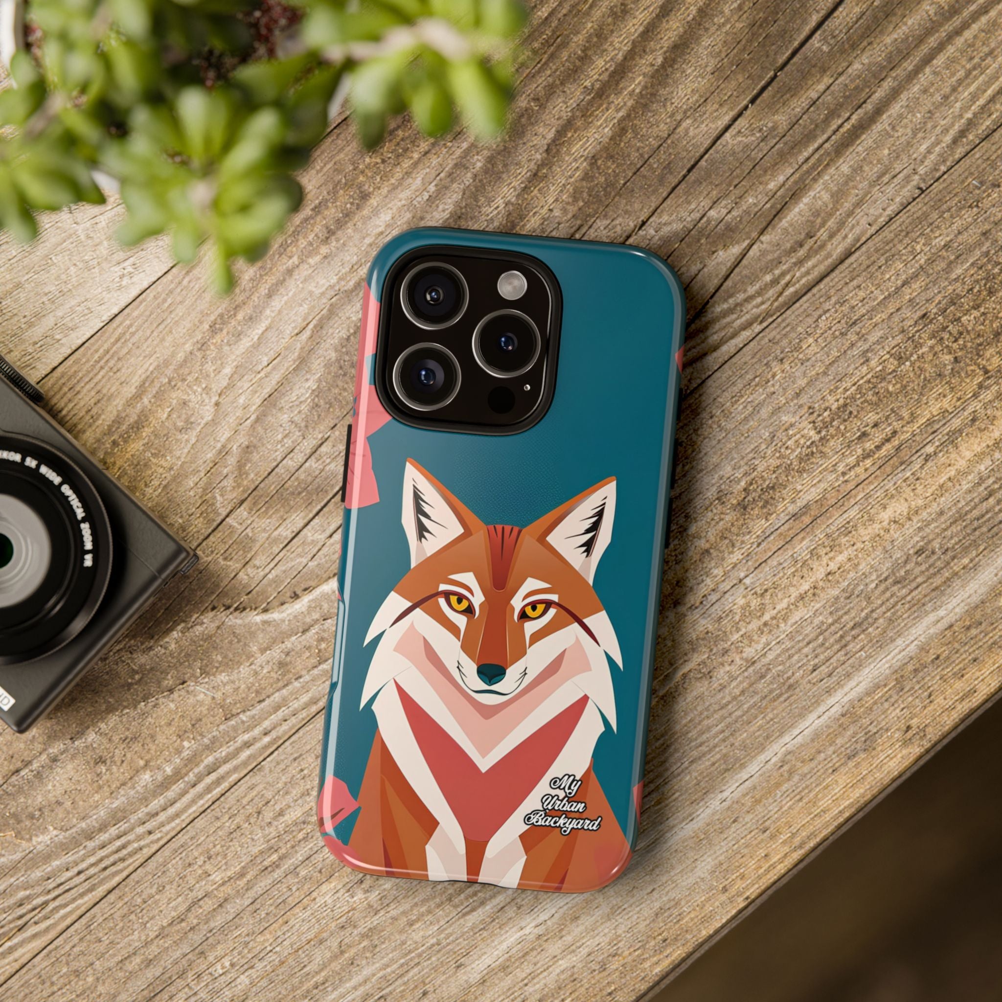 Chica Coyote, Cell Phone Case - Apple, Samsung, Google Pixel