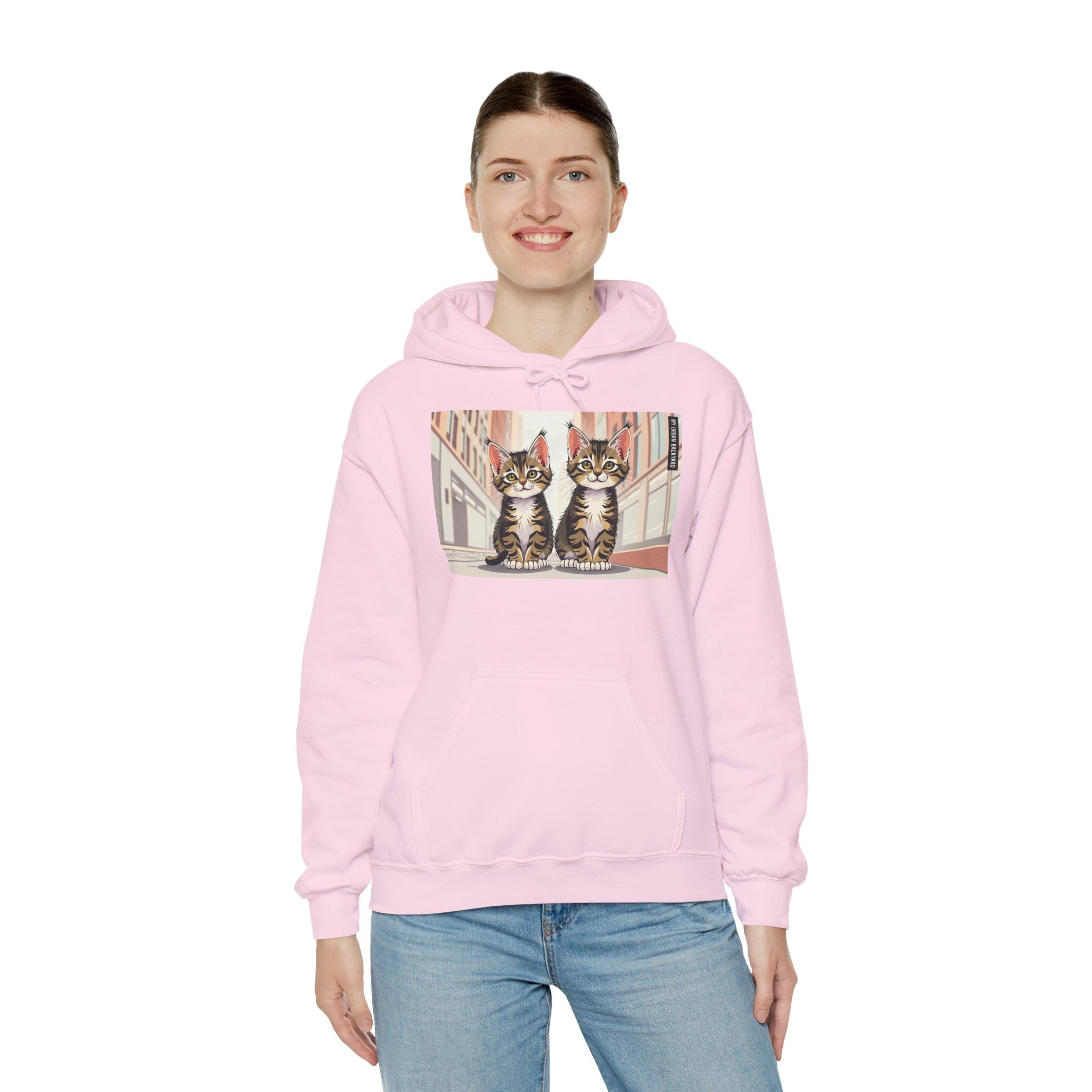 Cute Tabby Kittens Hoodie