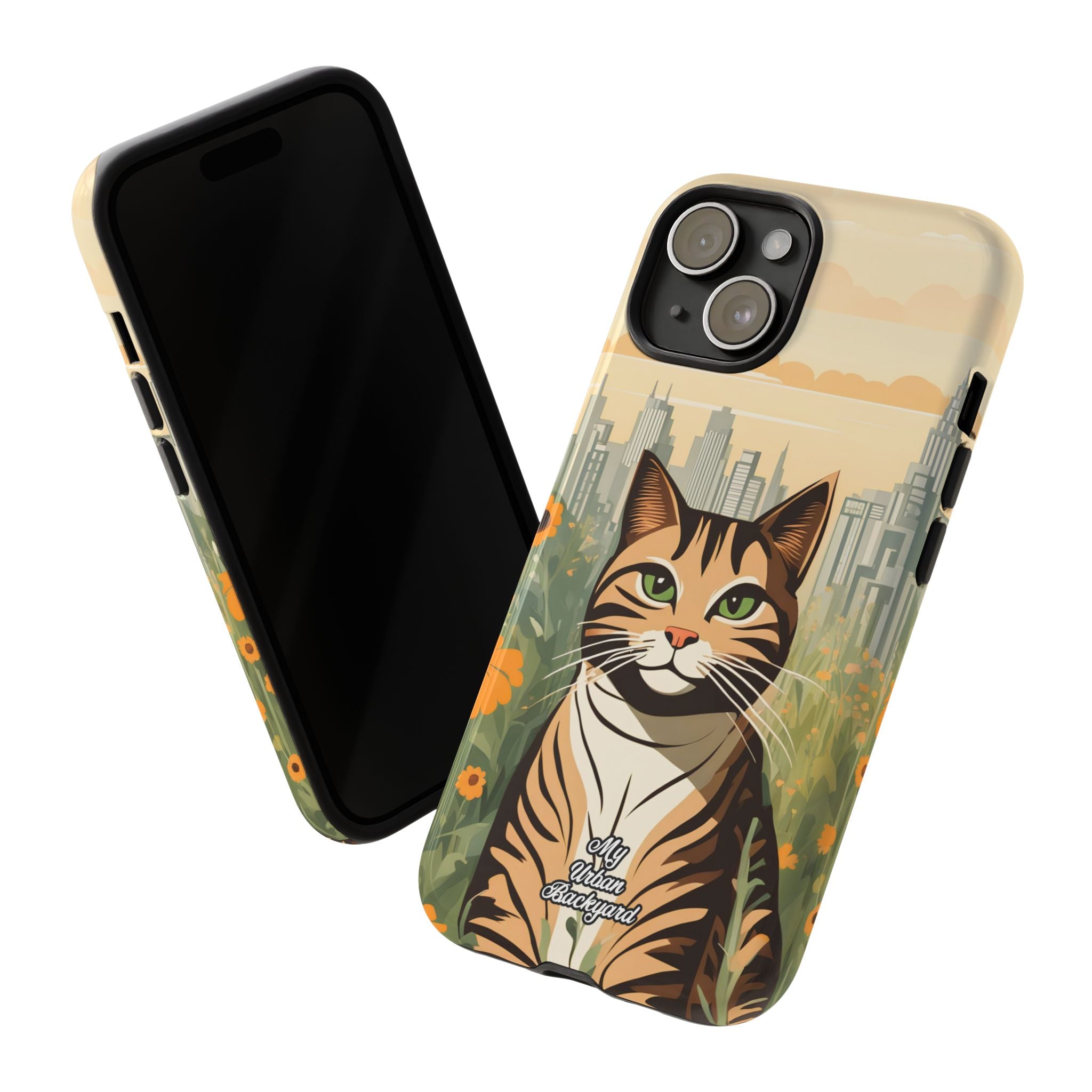 Finn Purrington, Cat Cell Phone Case - Apple, Samsung, Google Pixel