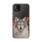 Art Deco Wolf, Cell Phone Case - Apple, Samsung, Google Pixel