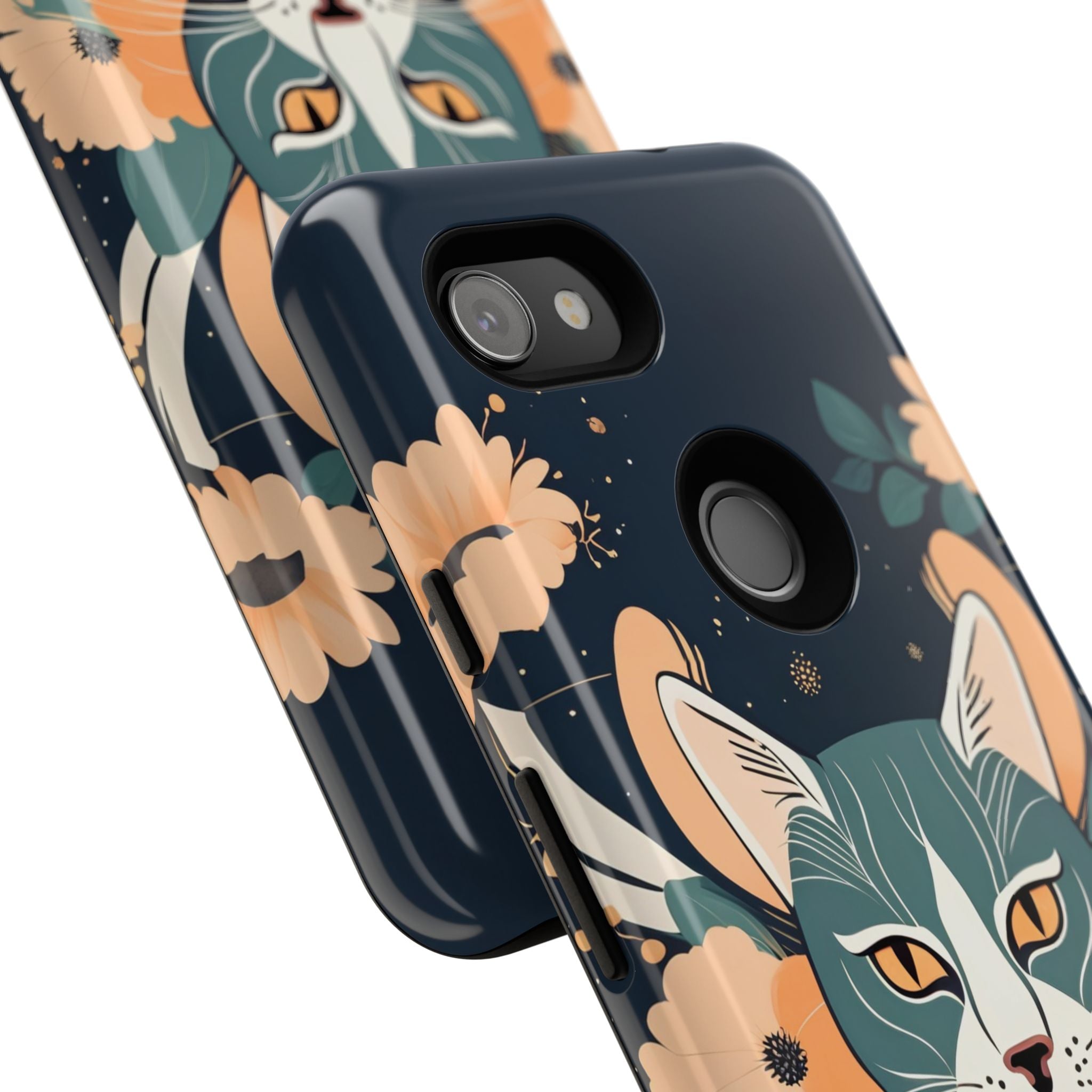 Simon Whiskerford, Cat Cell Phone Case - Apple, Samsung, Google Pixel