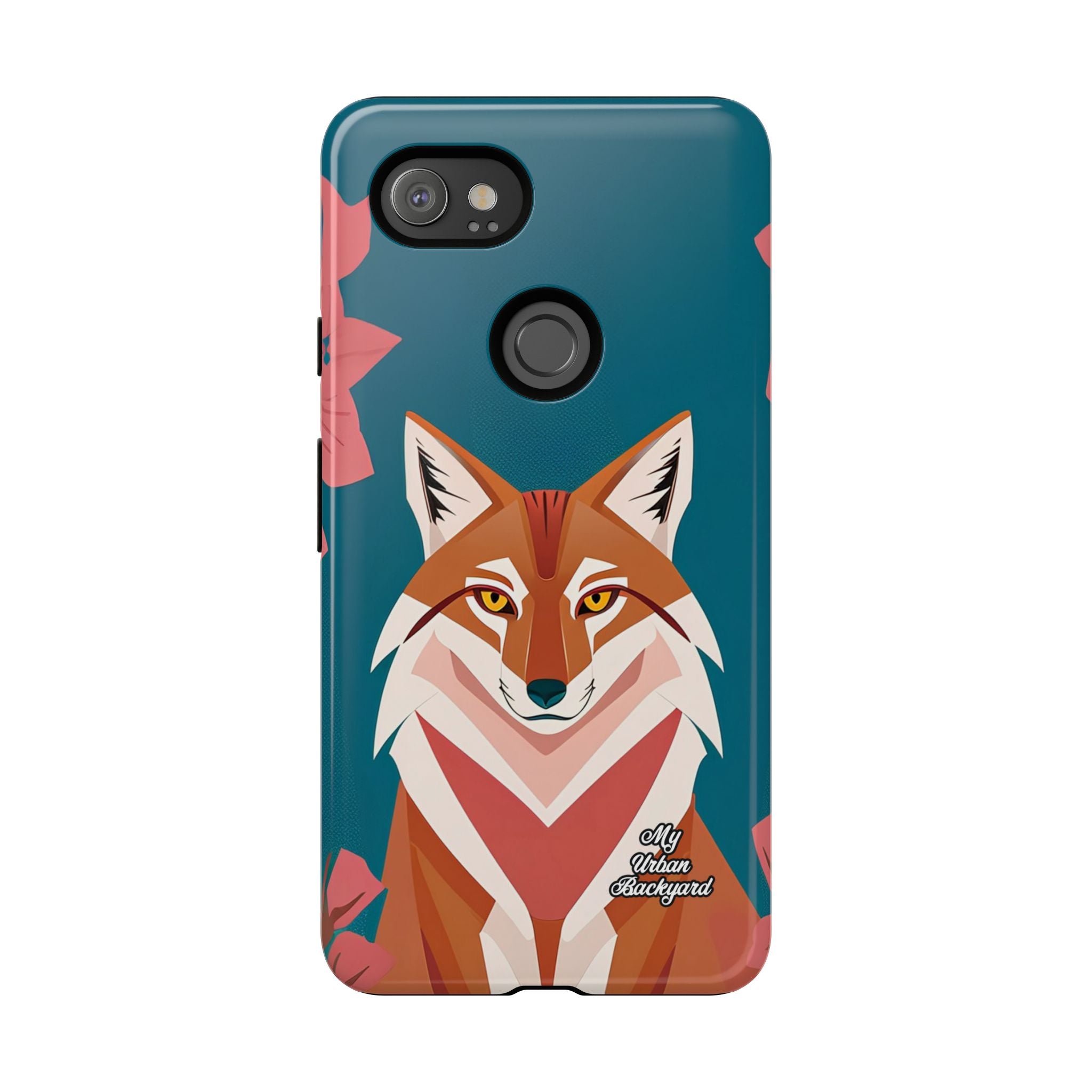 Chica Coyote, Cell Phone Case - Apple, Samsung, Google Pixel