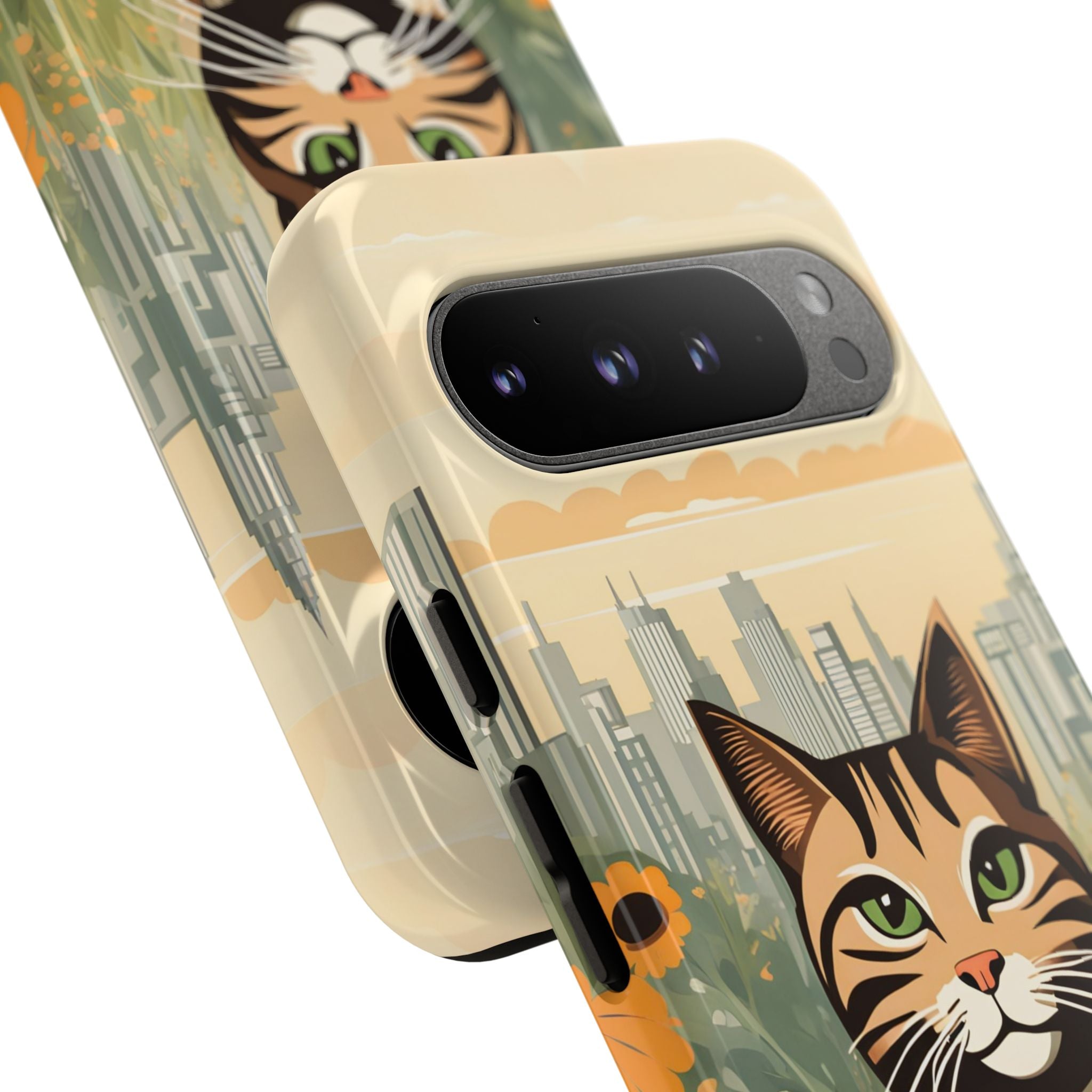 Finn Purrington, Cat Cell Phone Case - Apple, Samsung, Google Pixel