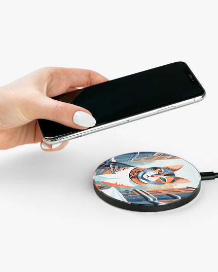 Claws Pawson, 10W Wireless Charger for iPhone, Android, Earbuds