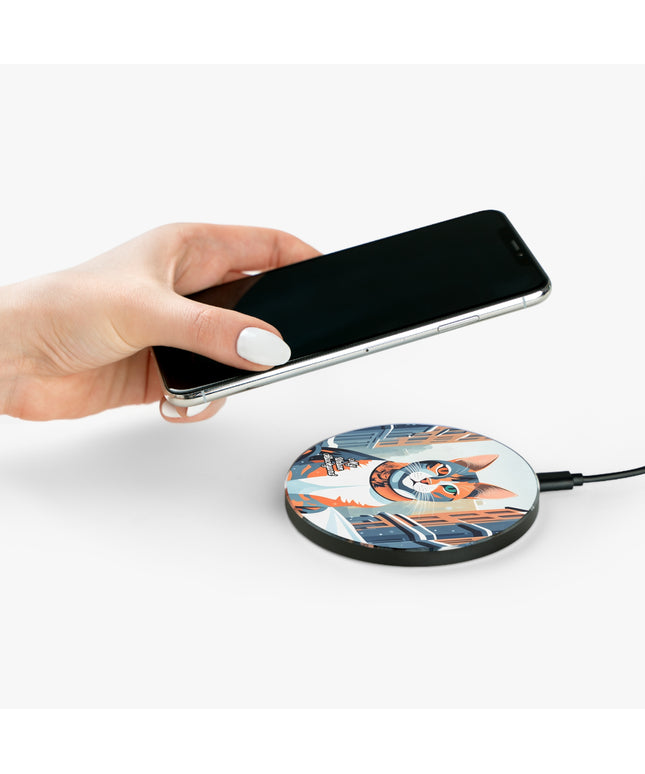 Claws Pawson, 10W Wireless Charger for iPhone, Android, Earbuds