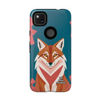 Chica Coyote, Cell Phone Case - Apple, Samsung, Google Pixel