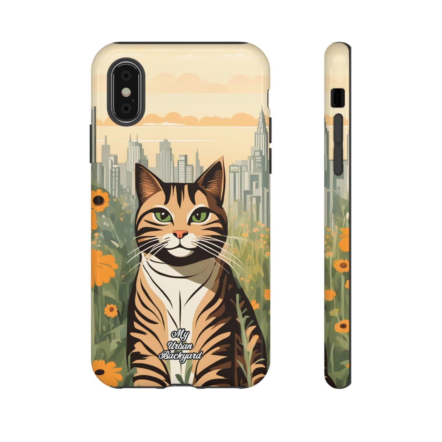 Finn Purrington, Cat Cell Phone Case - Apple, Samsung, or Google Pixel