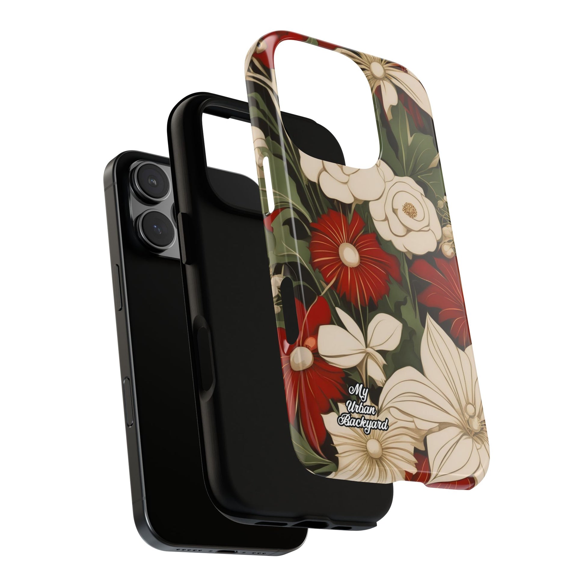 Holiday Flowers, Cell Phone Case - Apple, Samsung, Google Pixel